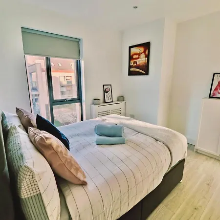 Apartman Coastal Gem 10 Mins From Dublin Airport Donabate