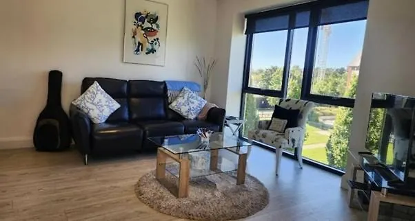 Lejlighed Coastal Gem 10 Mins From Dublin Airport *